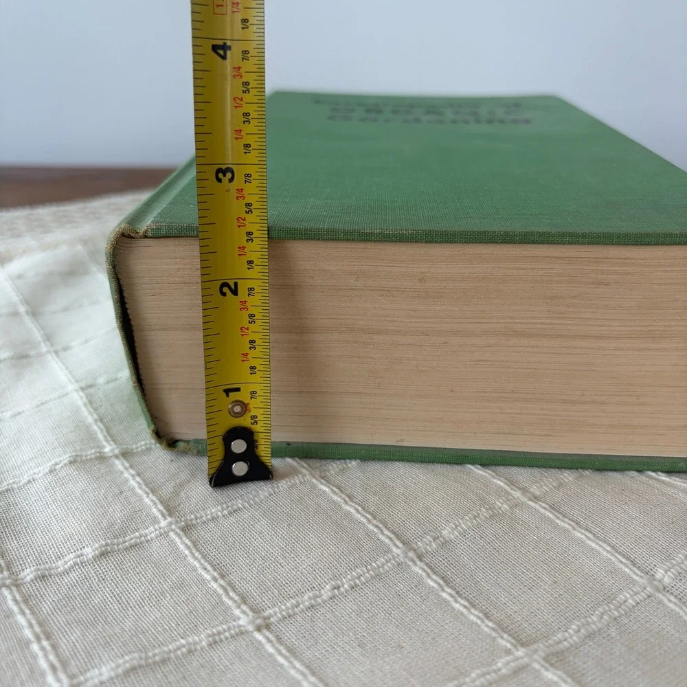 Encyclopedia of Organic Gardening J. I. Rodale 1970 Vintage Hardcover Green Book